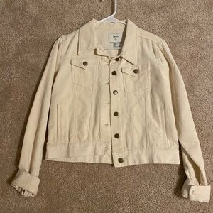 Corduroy jacket